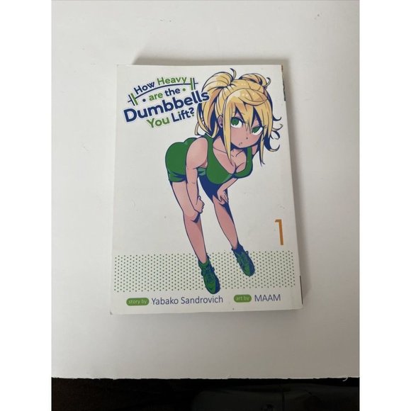 How Heavy Are The Dumbbells You Lift vol 1 (Seven Seas English Manga) 1st Print​ - Picture 1 of 3